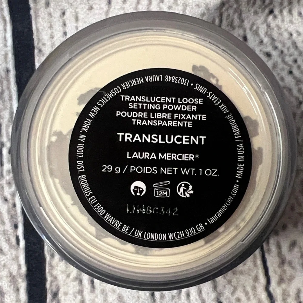 NIB! Laura Mercier -Loose Setting Powder - Translucent 1oz